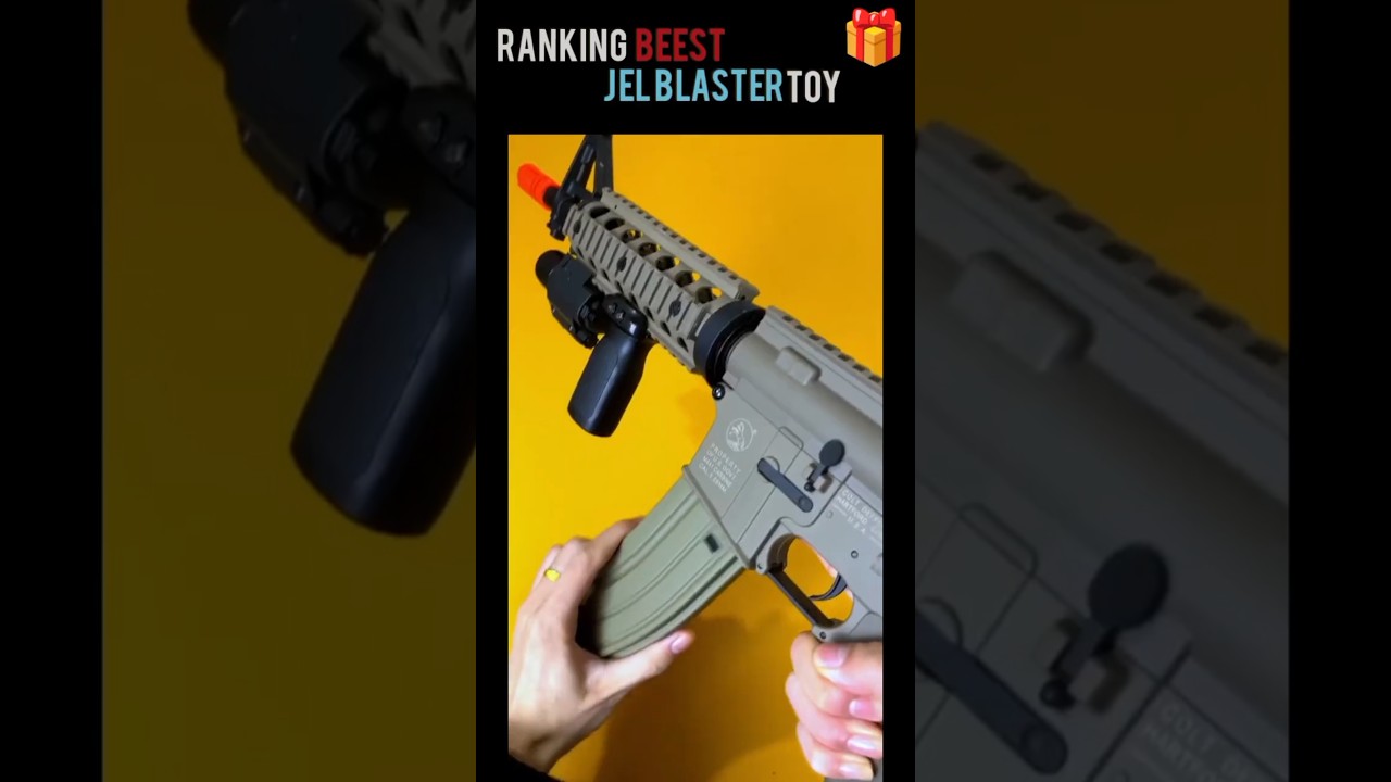 Jel Blaster Toy 🎯🔫 2025 / Safetoy / 