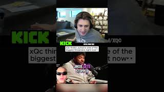 xQc thinks Jynxzi is one of the biggest streamers