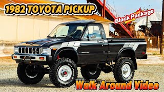1982 Toyota Pickup SR5 Black Package | Full Walkaround 1982 Toyota Pickup For Sale