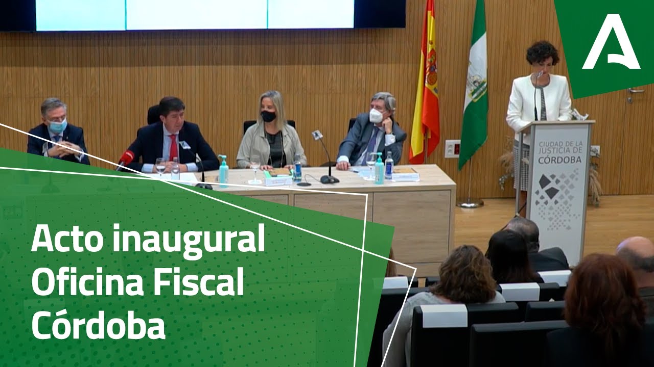 Acto inaugural de la Oficina Fiscal en Córdoba. 04-11-21
