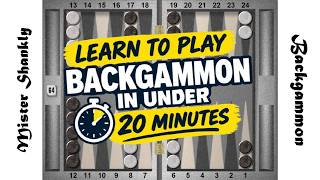 Learn to Play Backgammon in Under 20 Minutes! | Backgammon for Beginners