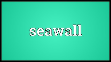Seawall Meaning