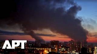 WATCH | Kyiv Engulfed In Smoke After Massive Russian Missile And Drone Barrage | APT