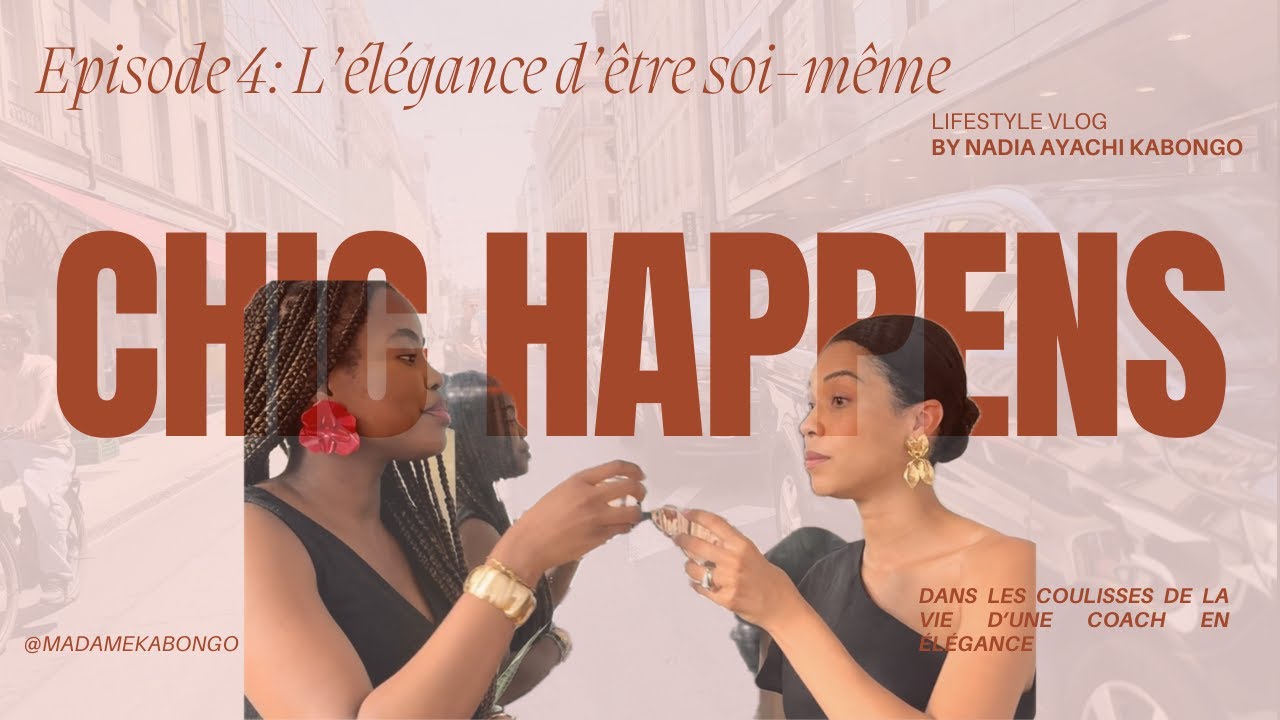 L'élégance d'être soi-même