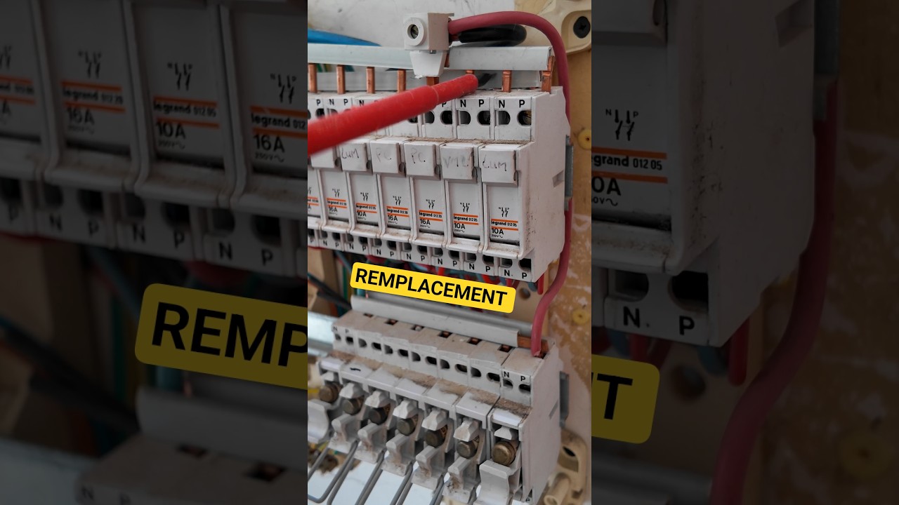 Remplacement Tableau électrique 