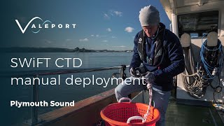 SWiFT CTD - Manual Deployment