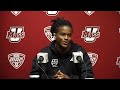 UMass FB | Game Week vs Sacred Heart Jahmad Harmon Press Conference | 09.07.26