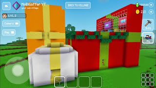 Block Craft 3D: Crafting Game #2888 | Christmas Presents 🎁 House screenshot 2