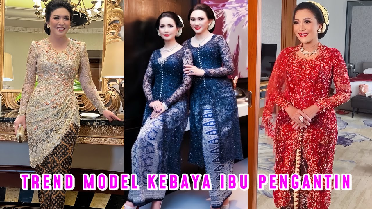 Elegant and Meaningful: Traditional Indonesian Kebaya for the Bride’s Mother