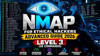 Nmap for Ethical Hackers – Advanced’s Guide 2026 | 3 LEVEL