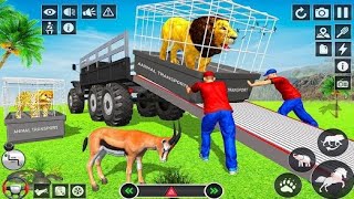 Animal transfer car game - Animal truck driving game - Android GamePlay  screenshot 4