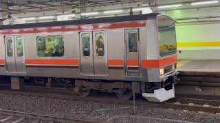9月10月のJR武蔵野線・京浜東北線