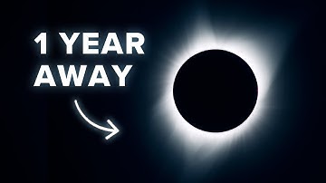 The Countdown Is On: 2024 American Solar Eclipse Less Than 1 Year Away