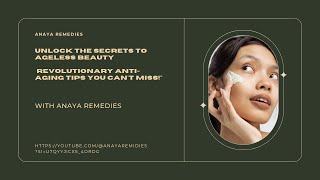 Say Goodbye to Wrinkles with This Skincare Routine/ How to Look 10 Years Younger Without Surgery