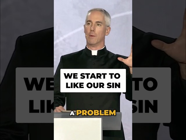 We Start to Like Our Sin | Fr. John Burns #seek26