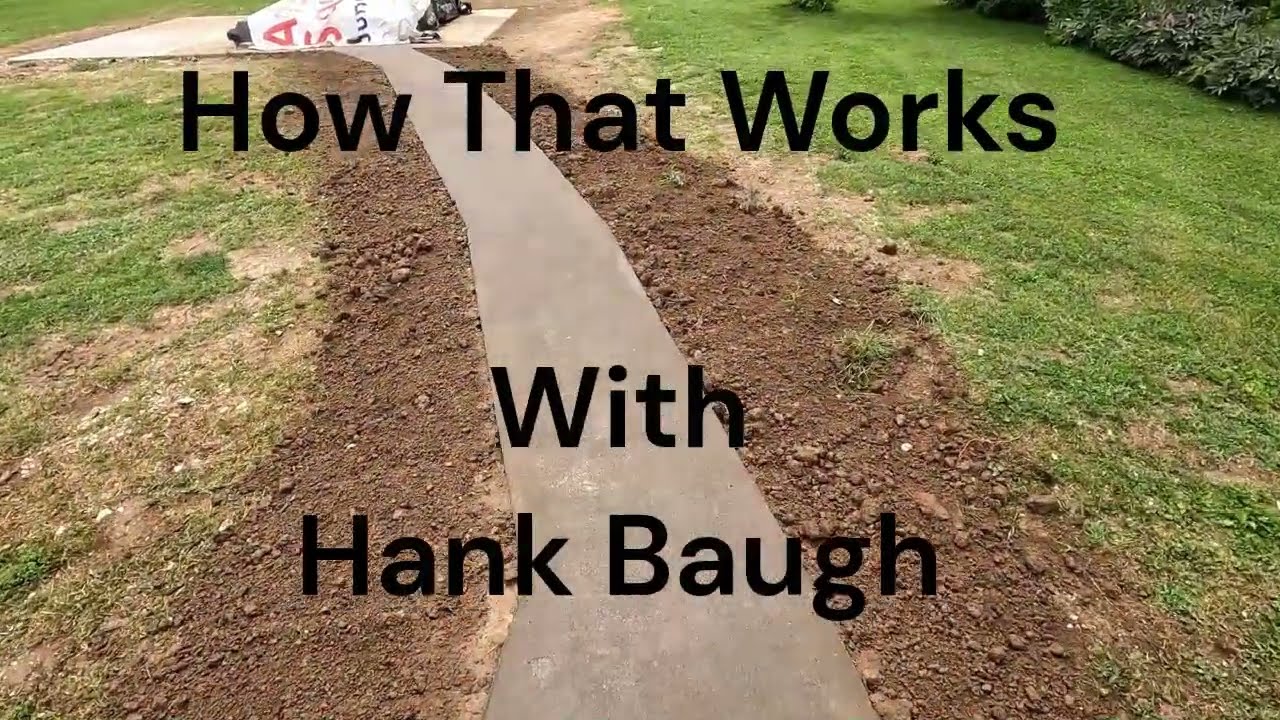 Dry Pour Sidewalk number two - They keep getting Better!