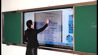 School blackboard demo screenshot 3