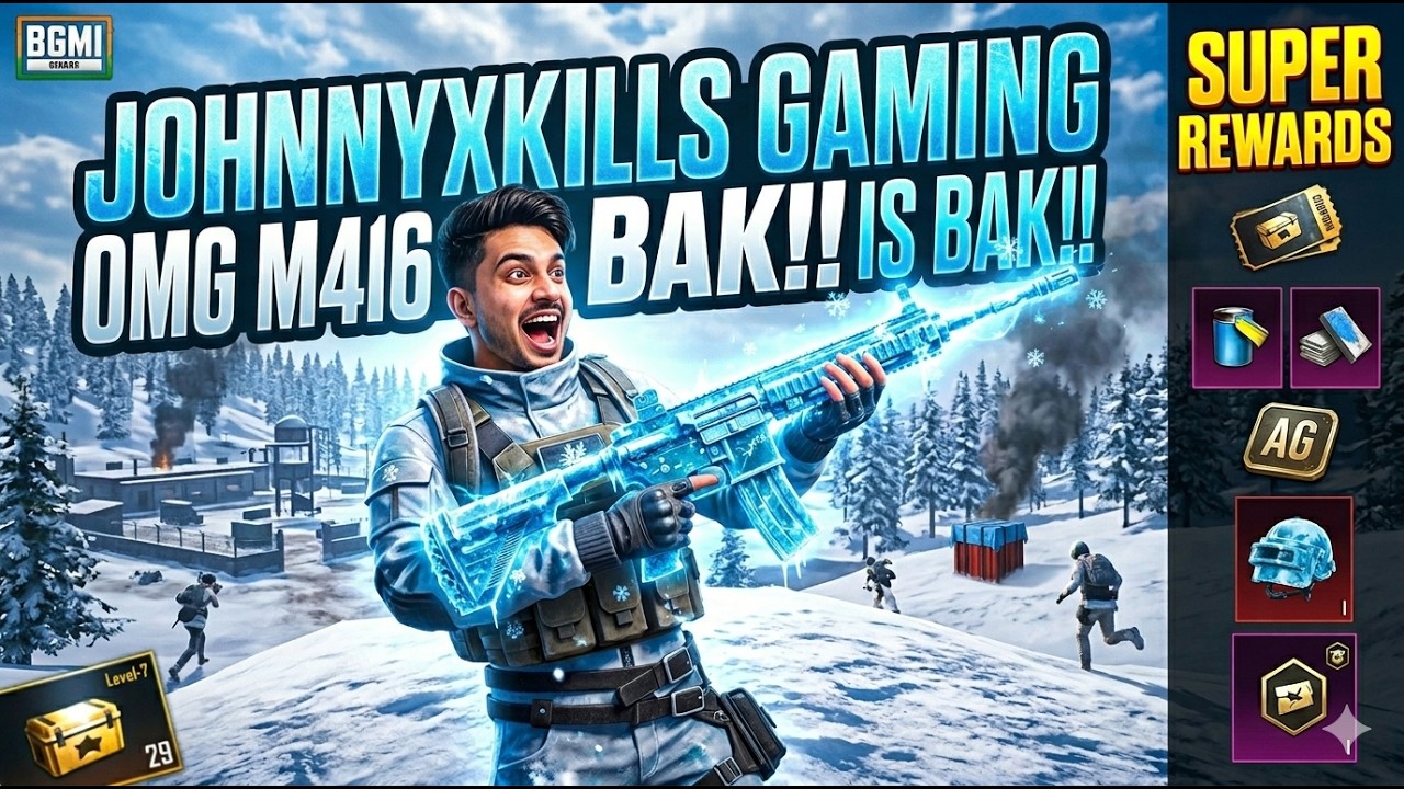 Johnny Gaming Codm BattleGround Mobile India Johnny X Kills gaming - YouTube