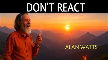 How to Stop Getting Angry at People – Alan Watts on Inner Detachment #alanwatts #mindfulness 
