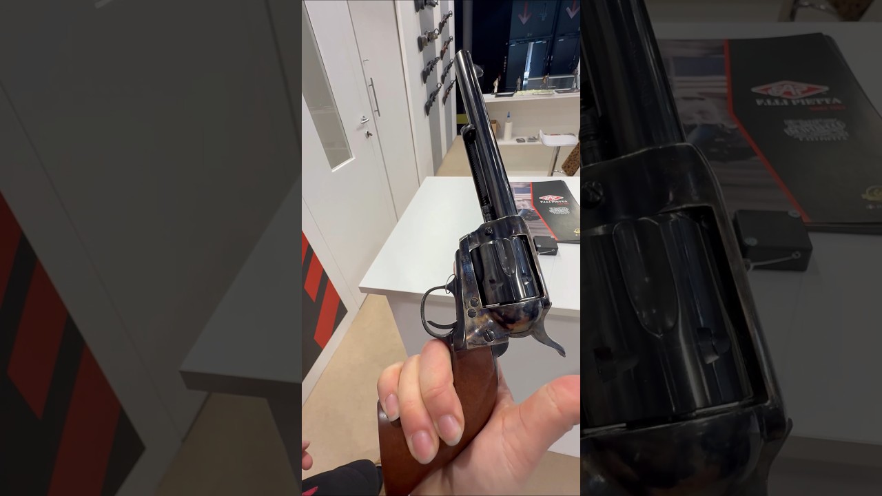 Pietta Revolver ASMR Pietta Revolver ASMR