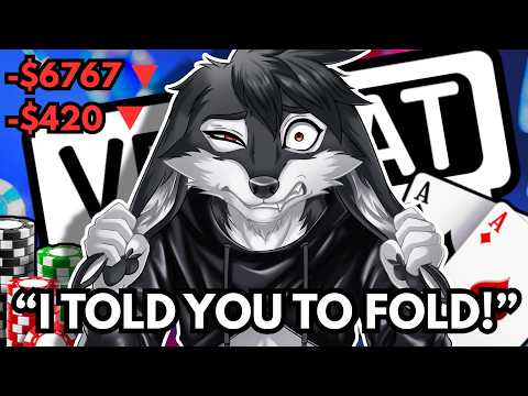 How To Get SCAMMED In VRChat Poker! | 20K SPECIAL!