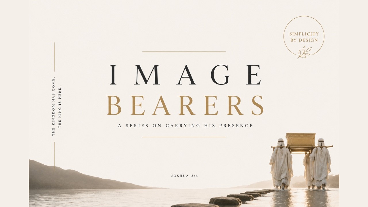 ESC Shabbat Service: Andrew Gudgeon - Image Bearers: Yom Teruah (Feast of Trumpets)