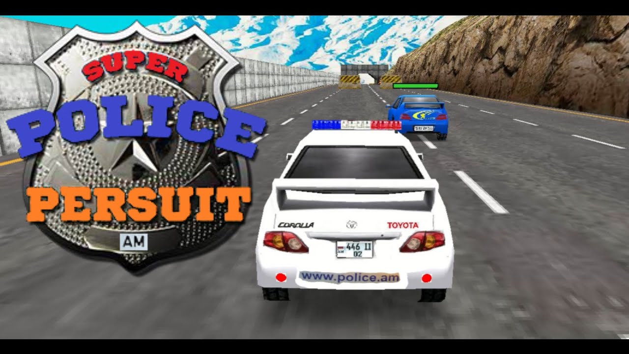 Super Police Pursuit AM - Trailer