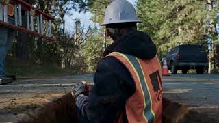 Excavar. PG&amp;E, en tu comunidad, al servicio de todos.