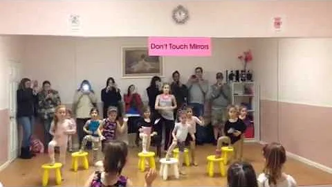 Jazz hip hop class