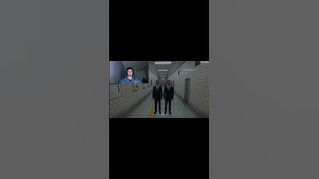 THE TWINS! Exit 8 #evil #horror #scary #spooky