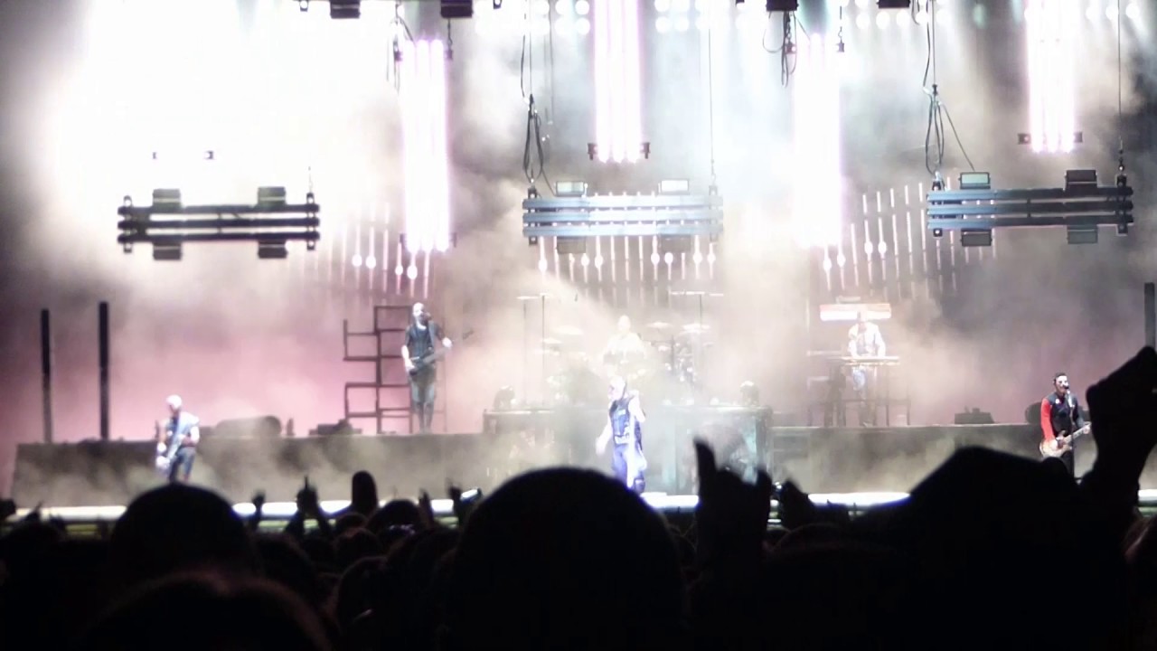 Rammstein Links 2 3 4 @ Graspop 2017 Dessel 16-06-2017