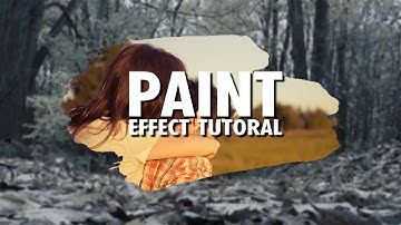 Vegas Pro 15: How To Make A Paint Video Effect - Tutorial #267