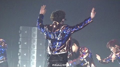 170211 EXO’rDIUM in Hong Kong Overdose 중독 Chanyeol focus