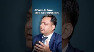 3 Rules for a Strong Relationship  | Gaurav Chhabra | #Shorts #RelationshipAdvice