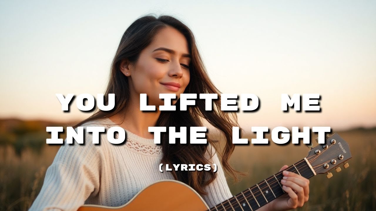 You Lifted Me Into the Light | Emotional Romantic Pop Ballad