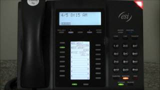 ESI Training Part 8 - Using Personal Greeting Keys - Liberty Technology Solutions