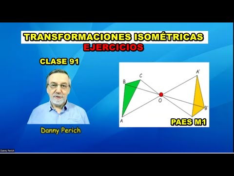 PAES 91 Ejercicios Transformaciones Isométricas