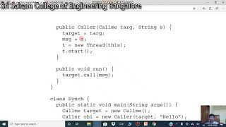 LectureVideo 18CS45 Module4 Synchronization 1 Reji Thomas