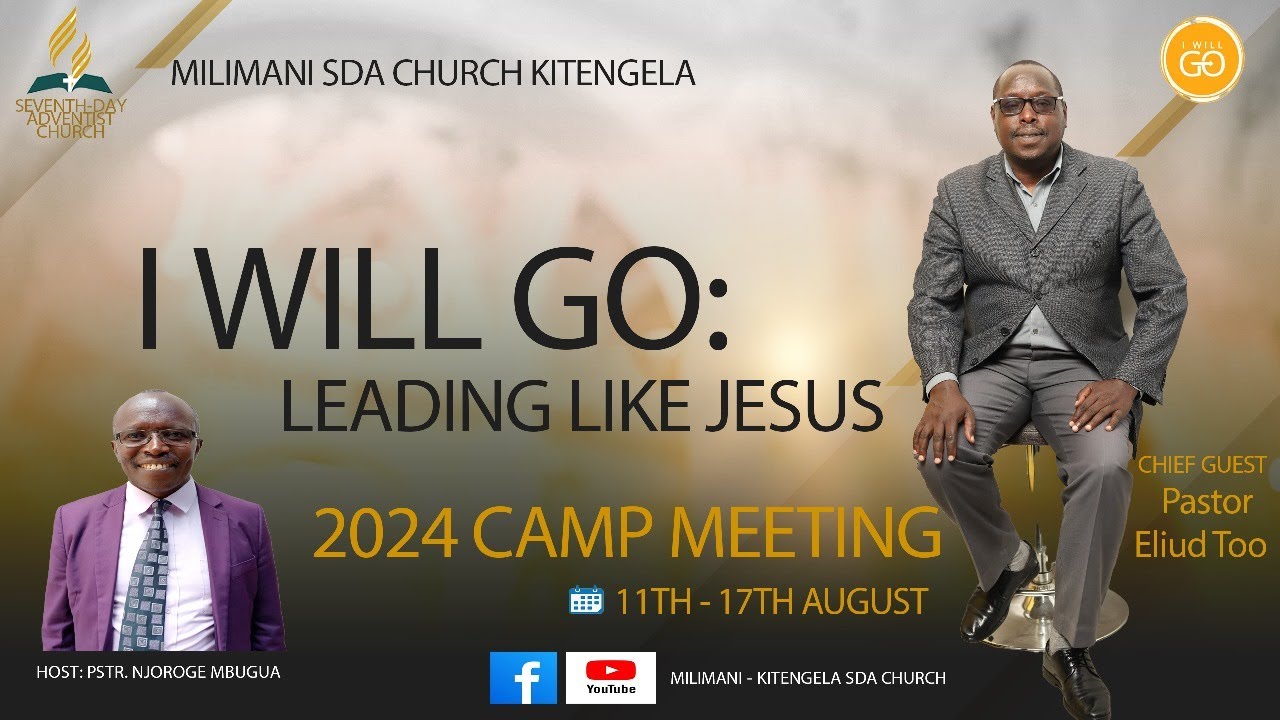 DAY - SABBATH - 2024 CAMP MEETING - YouTube