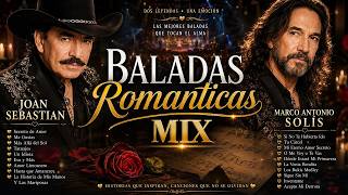 Joan Sebastian x Marco Antonio Solís 🌹 Best Romantic Ballads 2026 | Éxitos Inolvidables Collection#