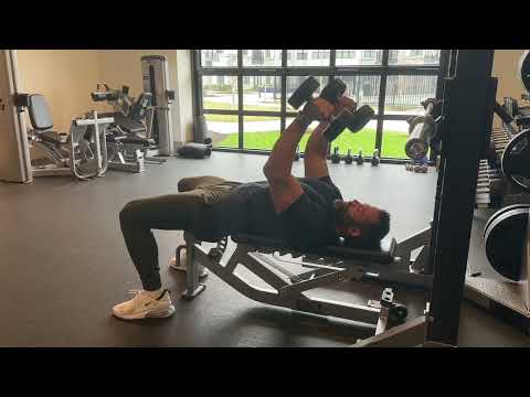 Dumbbell JM Press