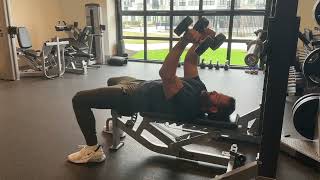 Dumbbell JM Press