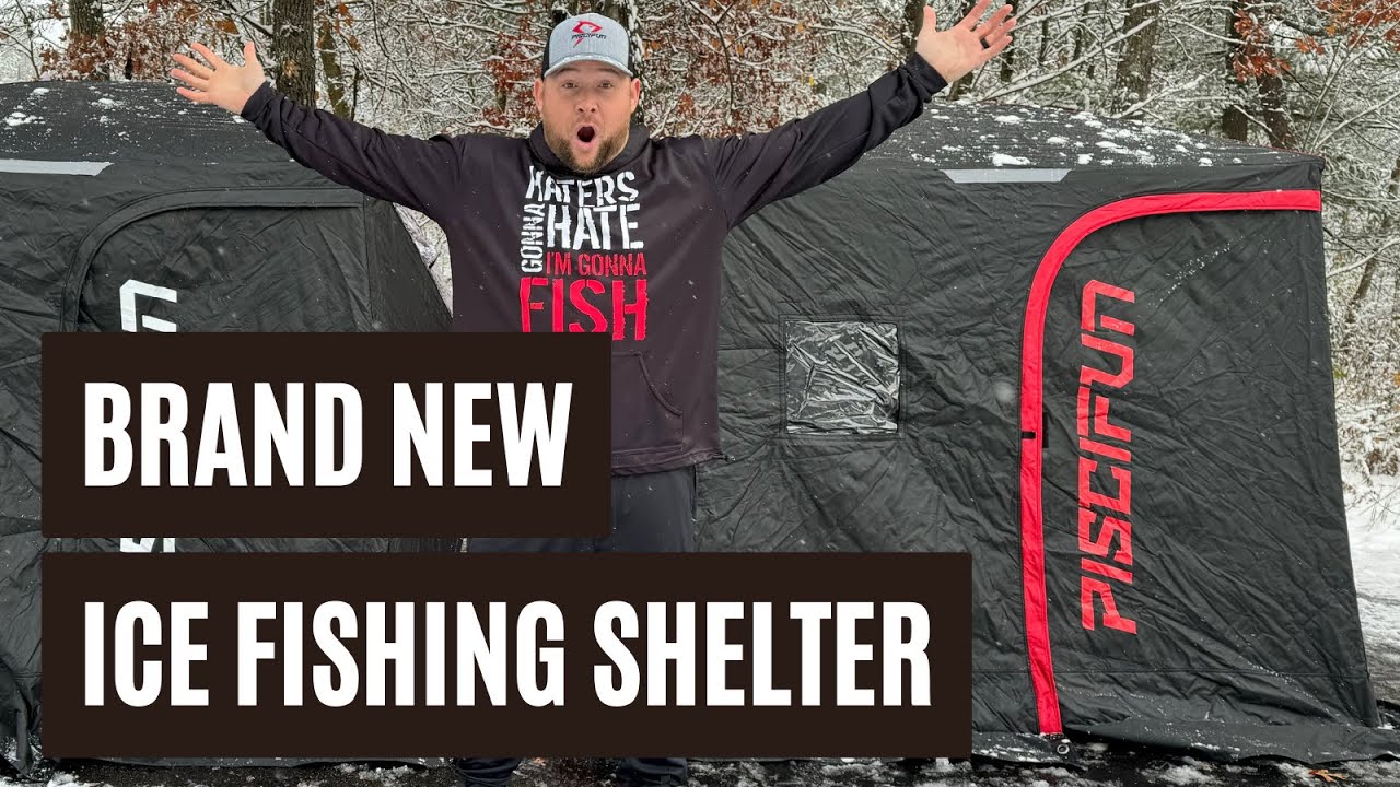 Brand New Piscifun Insulated Ice Fishing Shelter