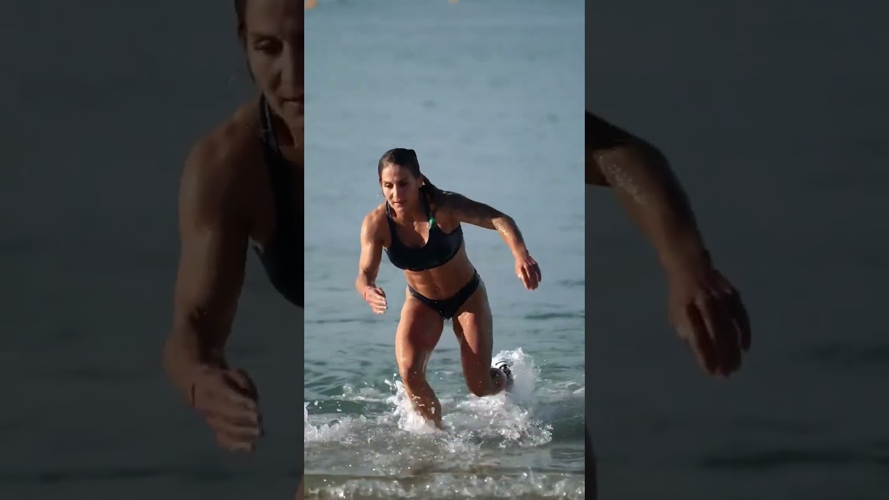 Woman's Crossfit Athlete Games 