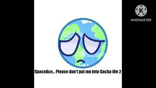 No! Don’t turn me into a Gacha character! | Solarballs meme ft. Earth