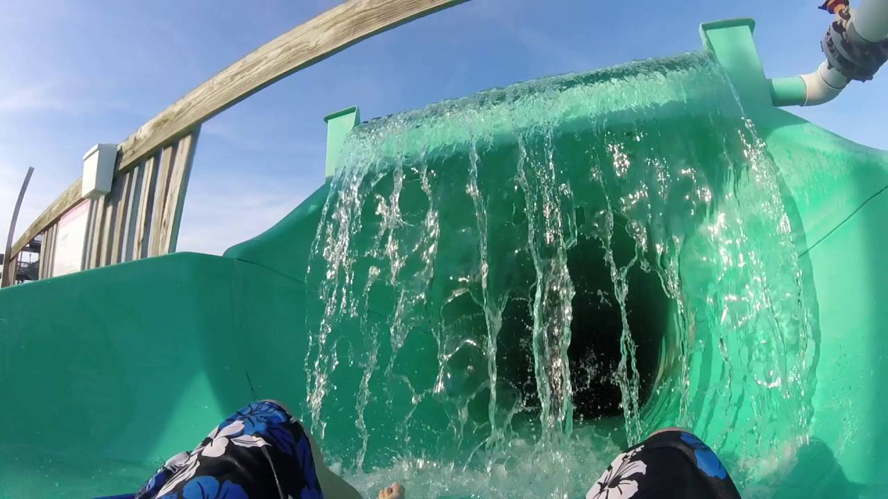 very dark water slide at hurricane harbor jackson nj gopro session hurricane harbor jackson nj