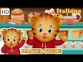 Daniel tiger in italiano  stagione compilazione un episodio 1 ora