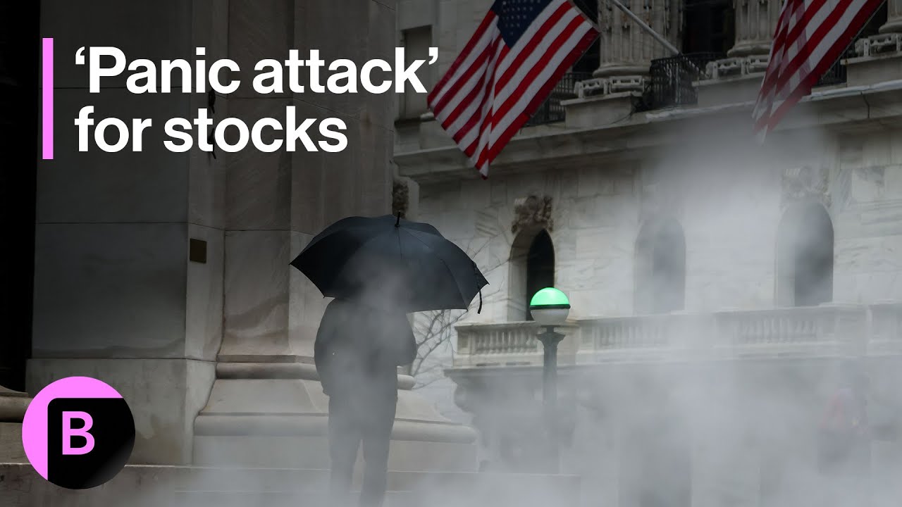 Stocks Will Have a Panic Attack in March: 3-Minutes MLIV