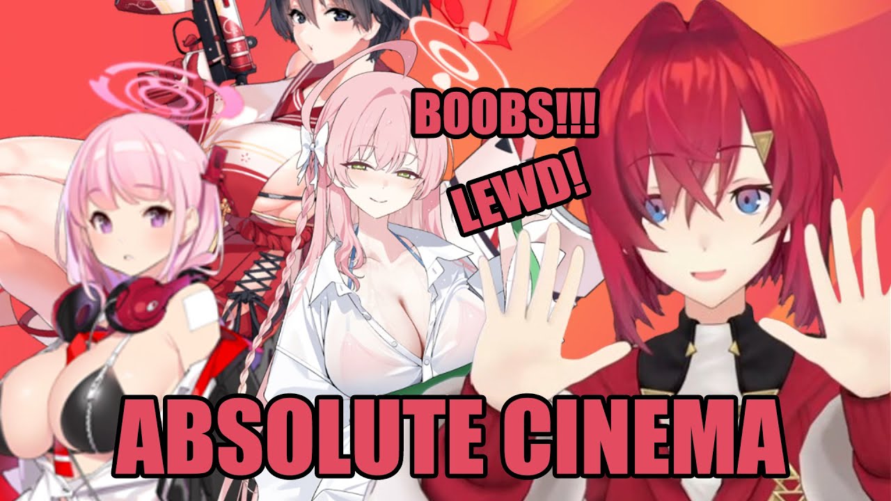 [ENG SUB] Ange Katrina React to the Blue Archive Characters