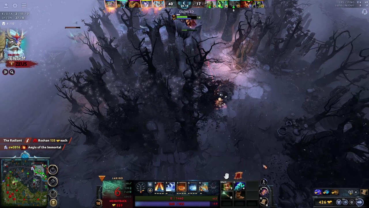 pos 4 or 5 only  ( MaD suport try climb too immortal )